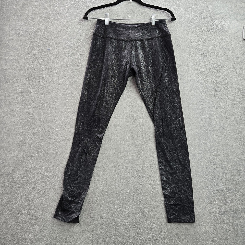 Beyond Yoga Women Activewear Pants M Black Nylon Spandex Legging 28" Inseam